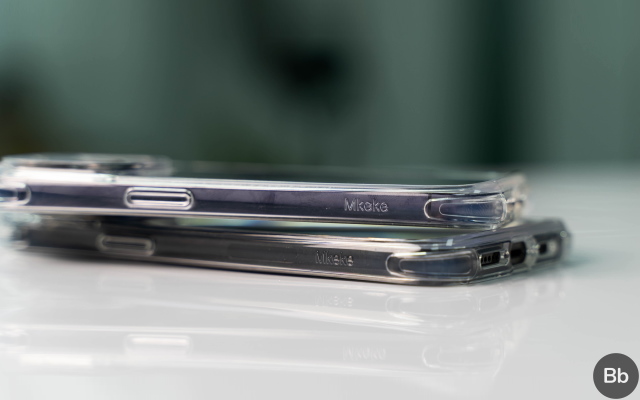 mkeke క్లియర్ కేస్ - iphone 14 pro మరియు pro max